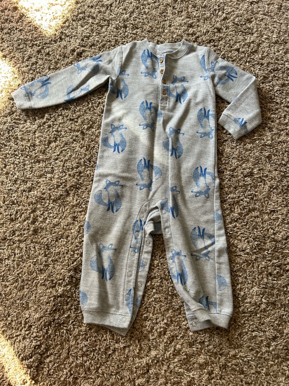 Carter’s boys one piece